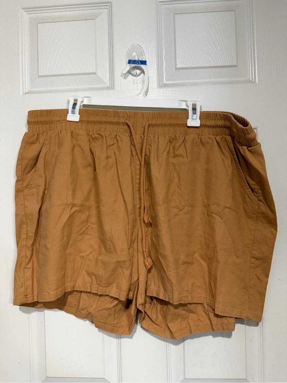 Torrid Drawstring Casual Shorts - Brown